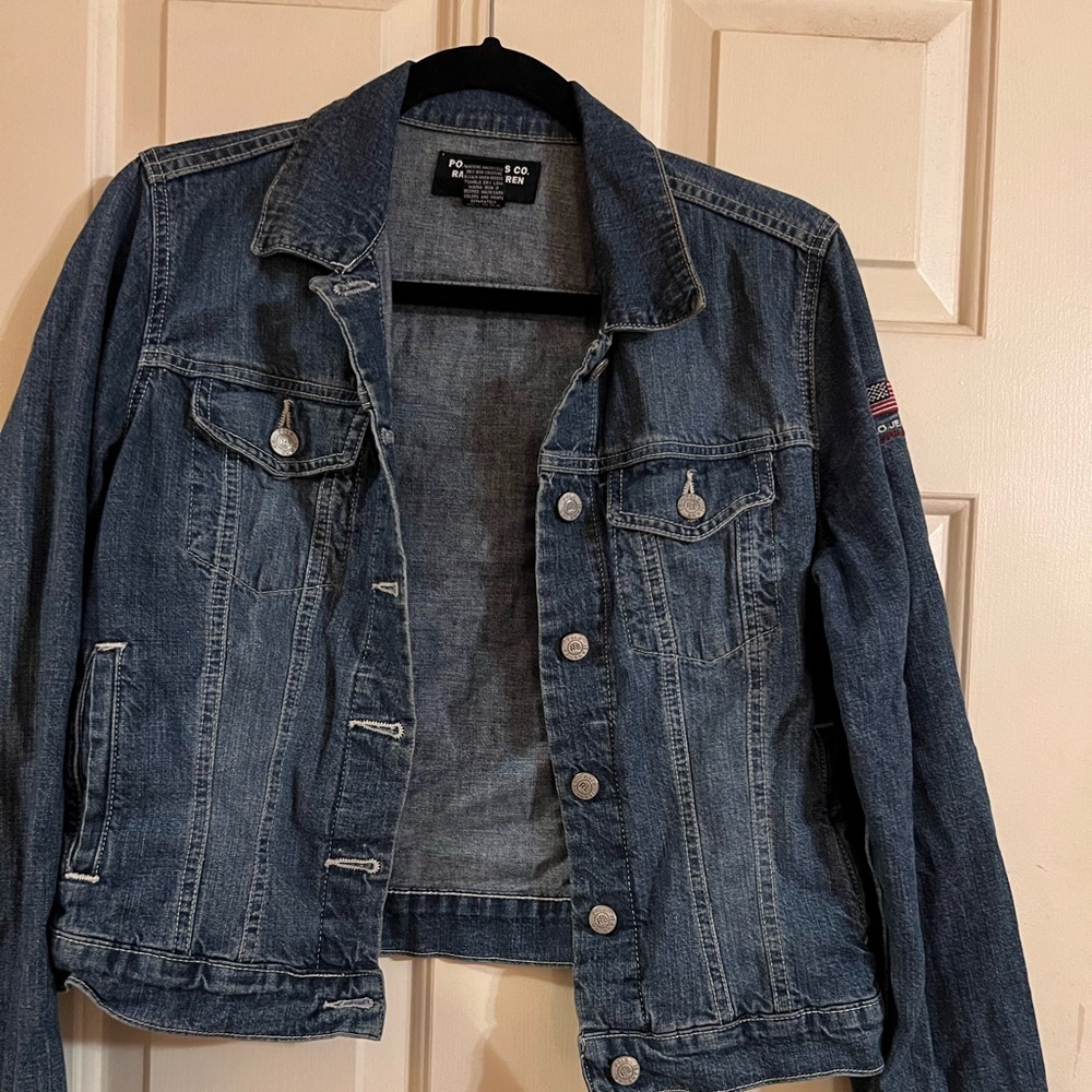Vintage Ralph Lauren unisex denim jacket